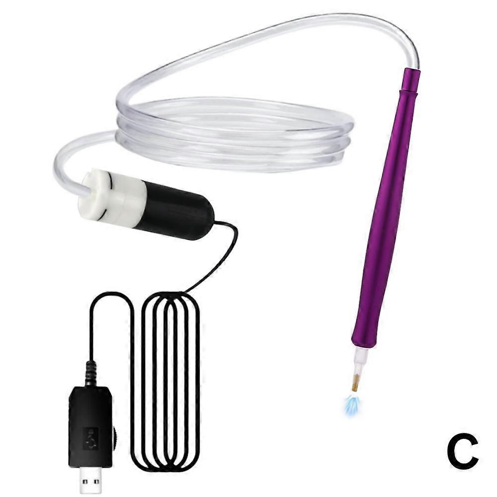 Elektrisk diamantpenn - Vakuumpenn