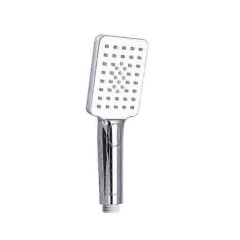 Square Hand Shower, Shower Head, Silver VSN