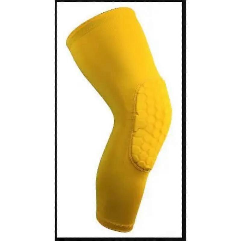 1PC Basketball Knee Pads Honeycomb Elastic Kneepad Compression Sleeve Foam Brace Patella Protector Volleyball Support