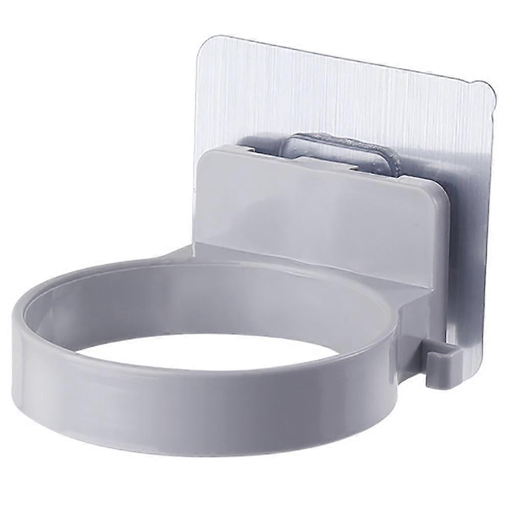 Wild Bluebell Bathroom Wall Mounted Electric Hair Dryer Holder Storage Rack Shelf