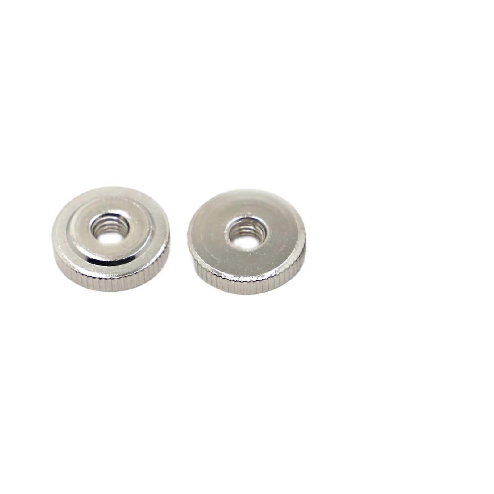 M3 M4 M5 M6 M8 M10 Steel Knurled Thumbnut 3D Printer Adjustable Hand Nut for Spring Loaded Heated Bed (M10 2pcs)