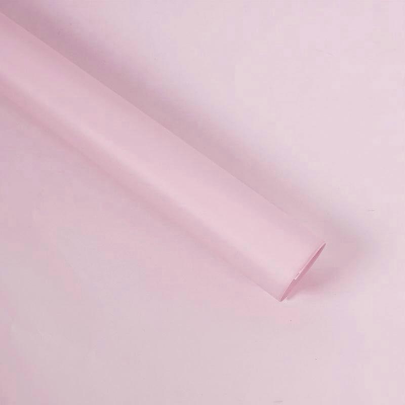 20 Sheets / Pack Flower Wrapping Paper Matte Paper Gift Paper Translucent Wrapping Paper Material, Colour: Pink