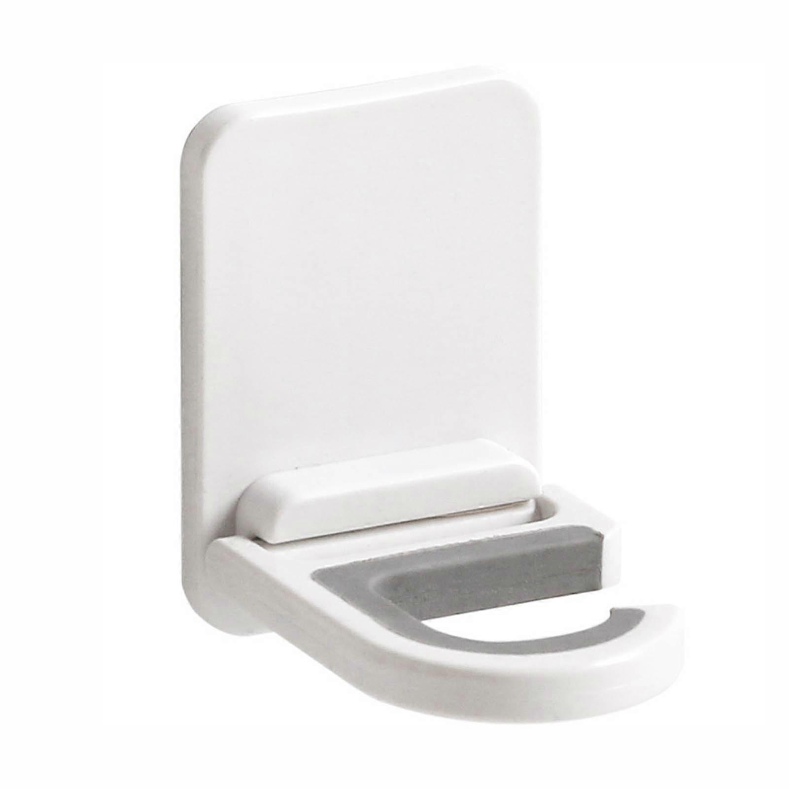 Bathroom Wall Mounted Storage Rack Practical Wear Resistant Thickened Hook Suitable for Kitchen Bathroom Bedroom