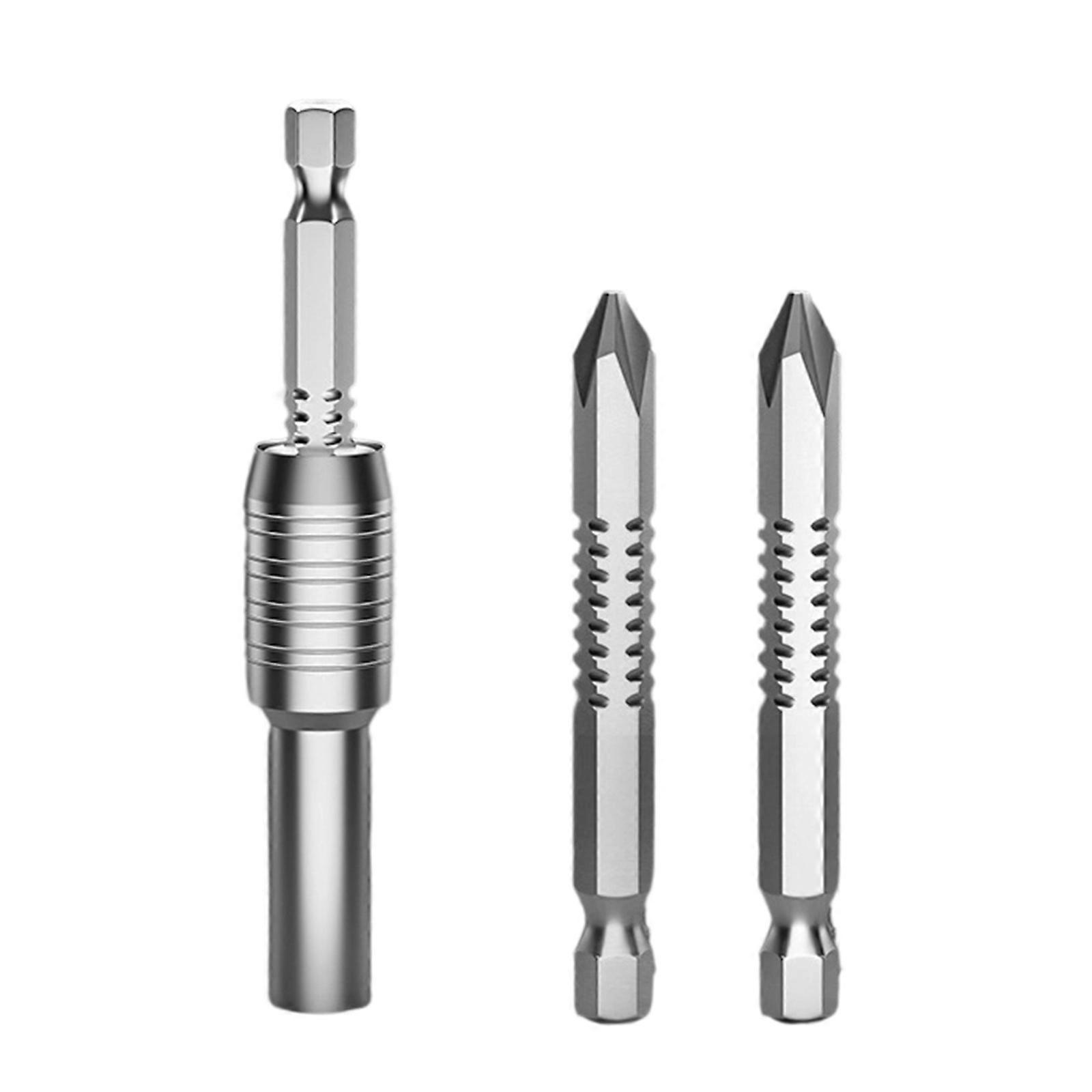 Telescopic Magnetic Sleeve Connecting Rod Hexagonal Screwdriver Bits Hand Tool Screwdriver Nut Driver Socket Tool