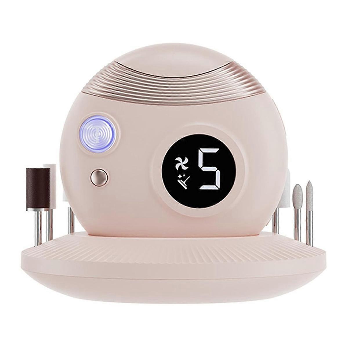 Electric Nails Cutter Nails Trimmer Nails Light Nails Cutter Pink