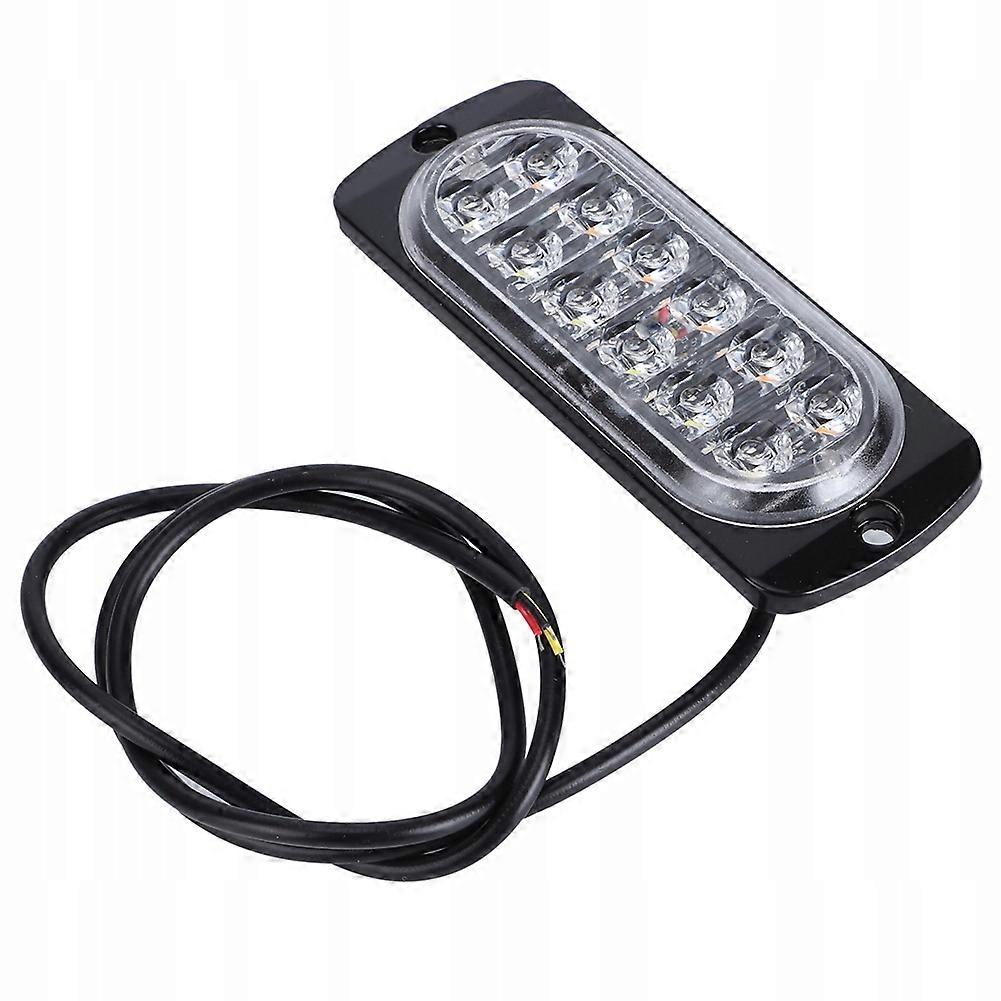12-24v Truck 12 Led Flash Strobe