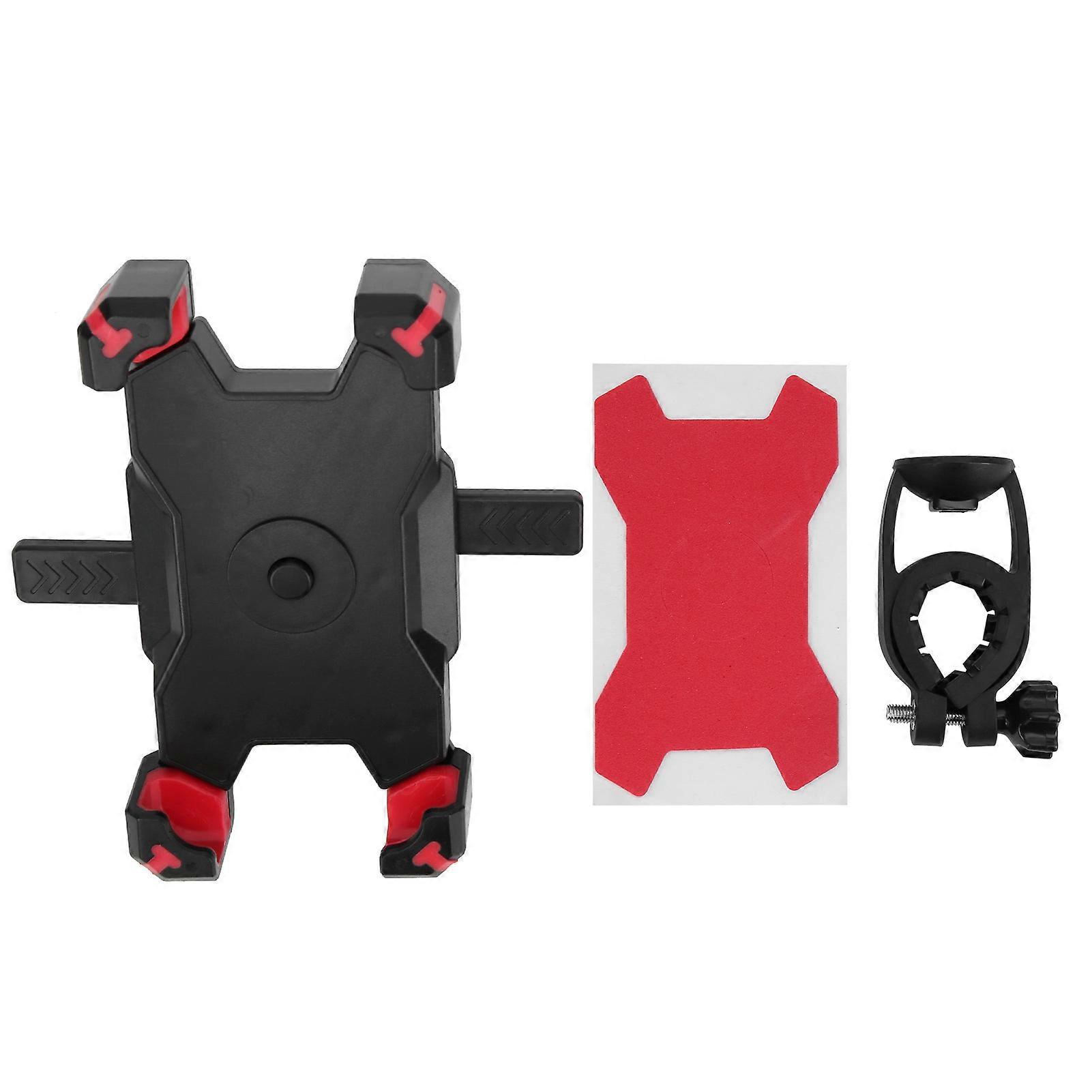 Bicycle Phone Stand Rotatable One Key Lock Navigation Stand Car Shockproof Riding Bracket