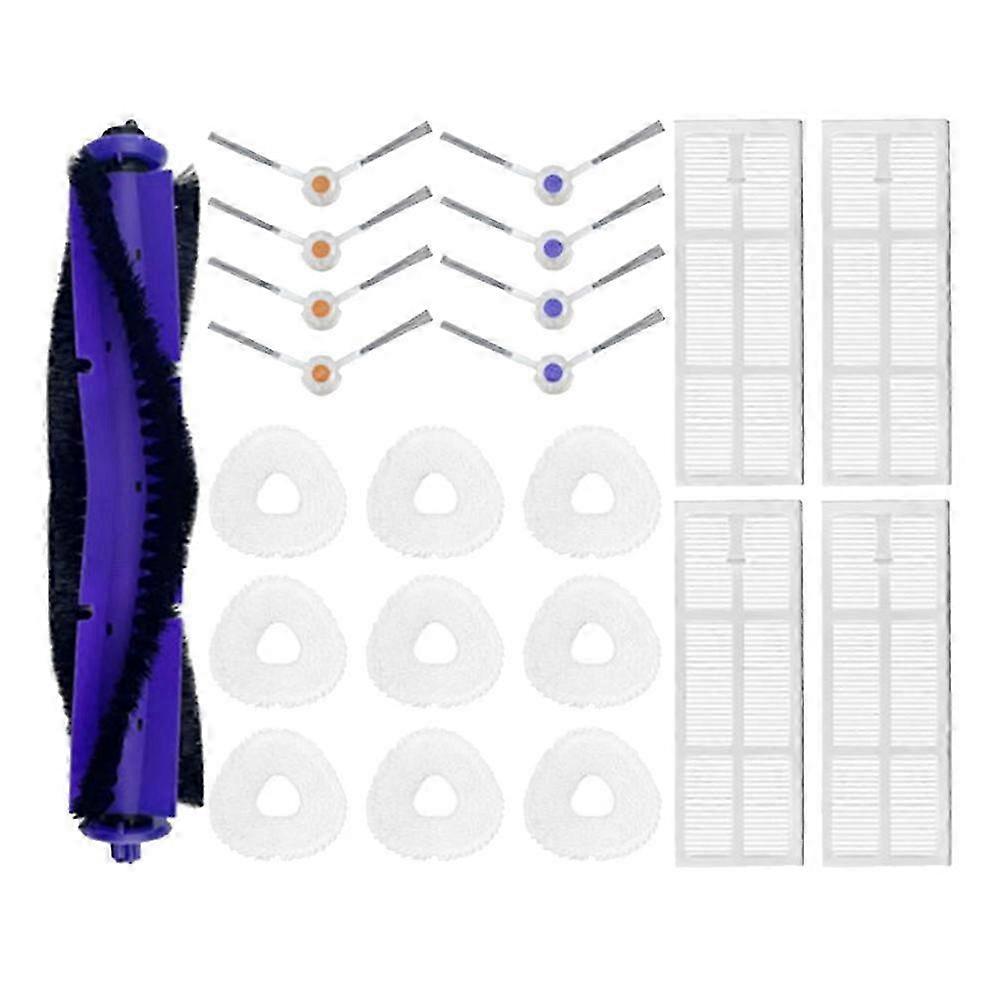 Narwal Freo J3 Multipurpose Mop with V-Shape Side Bristles Hepa Filter and Replacement Cleaning Pads