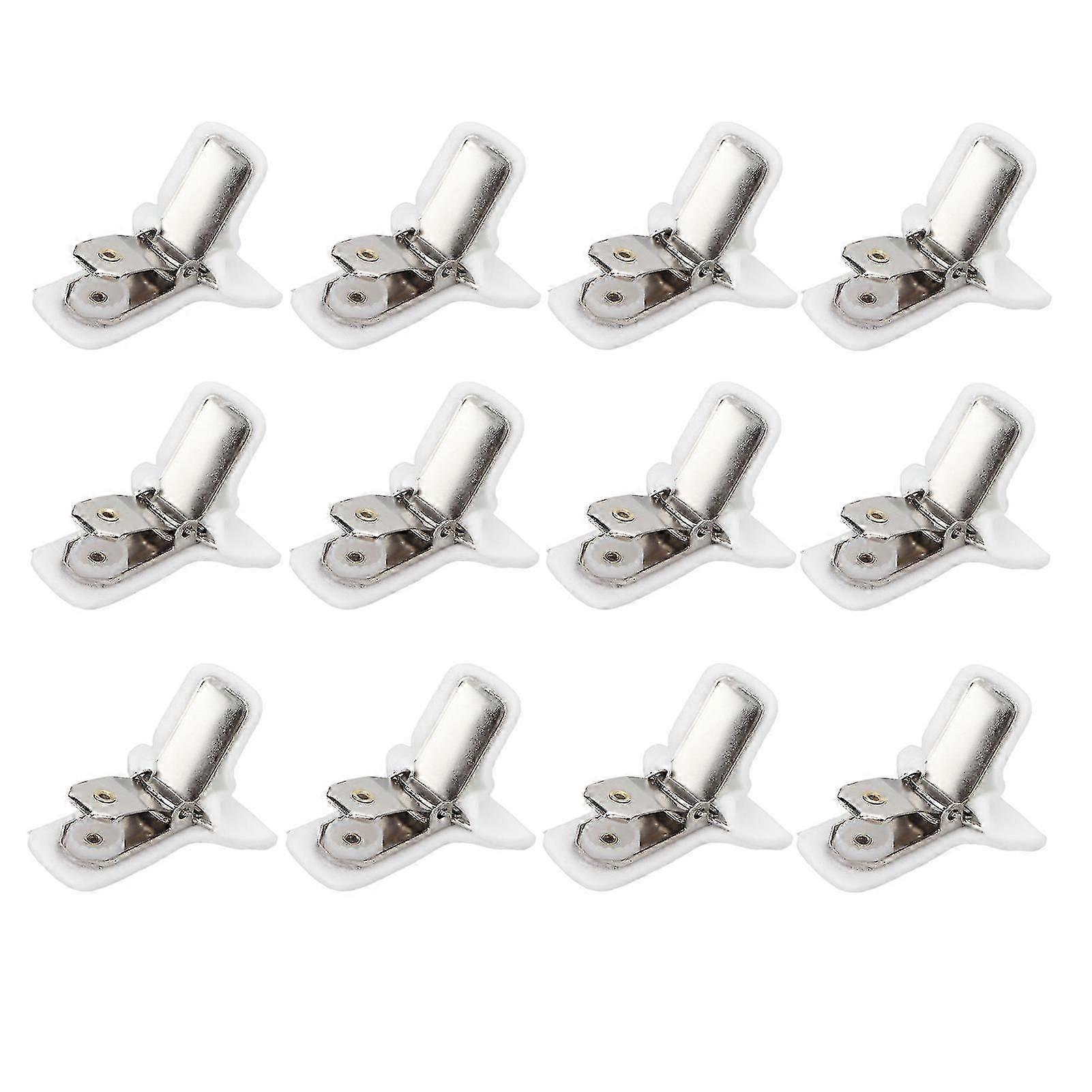 12pcs Padded Comforter Clips Prevents Comforters Moving Blanket Fasteners Clips for Bed