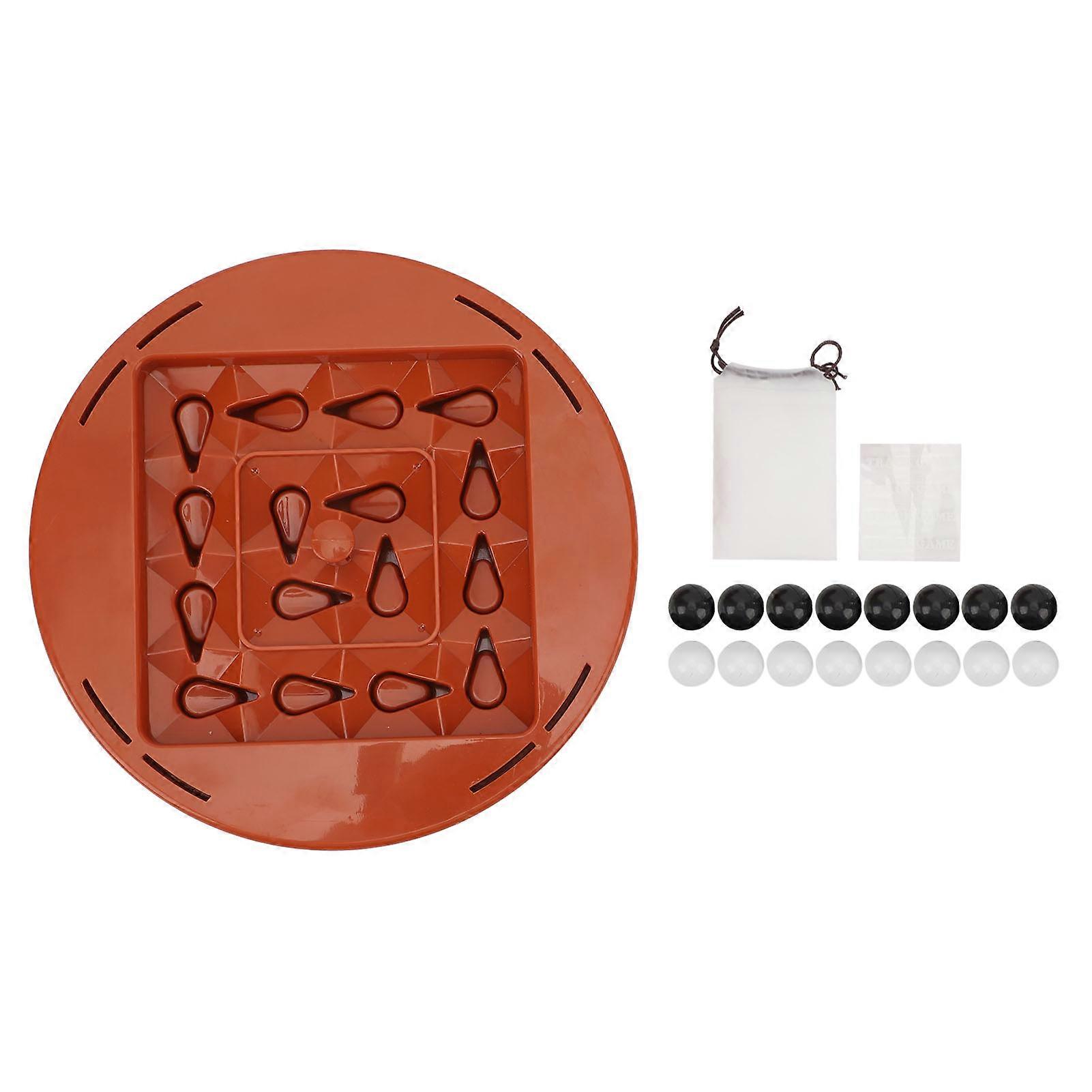 Board Game Reliable Thinking Development Easy to Play Educational Track Logic Chess Toy for Children Adults