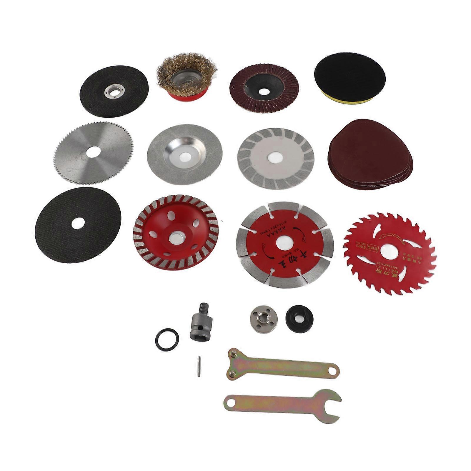 to Converter Electric Drill Conversion Connecting Rod Kit Adapter Set for Most Angle Grinder