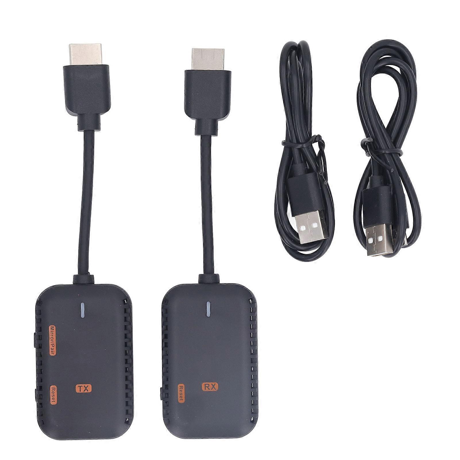 Wireless HD Extender Professional 1080P 60Hz 98.4ft Range HD Multimedia Interface Transmitter Receiver