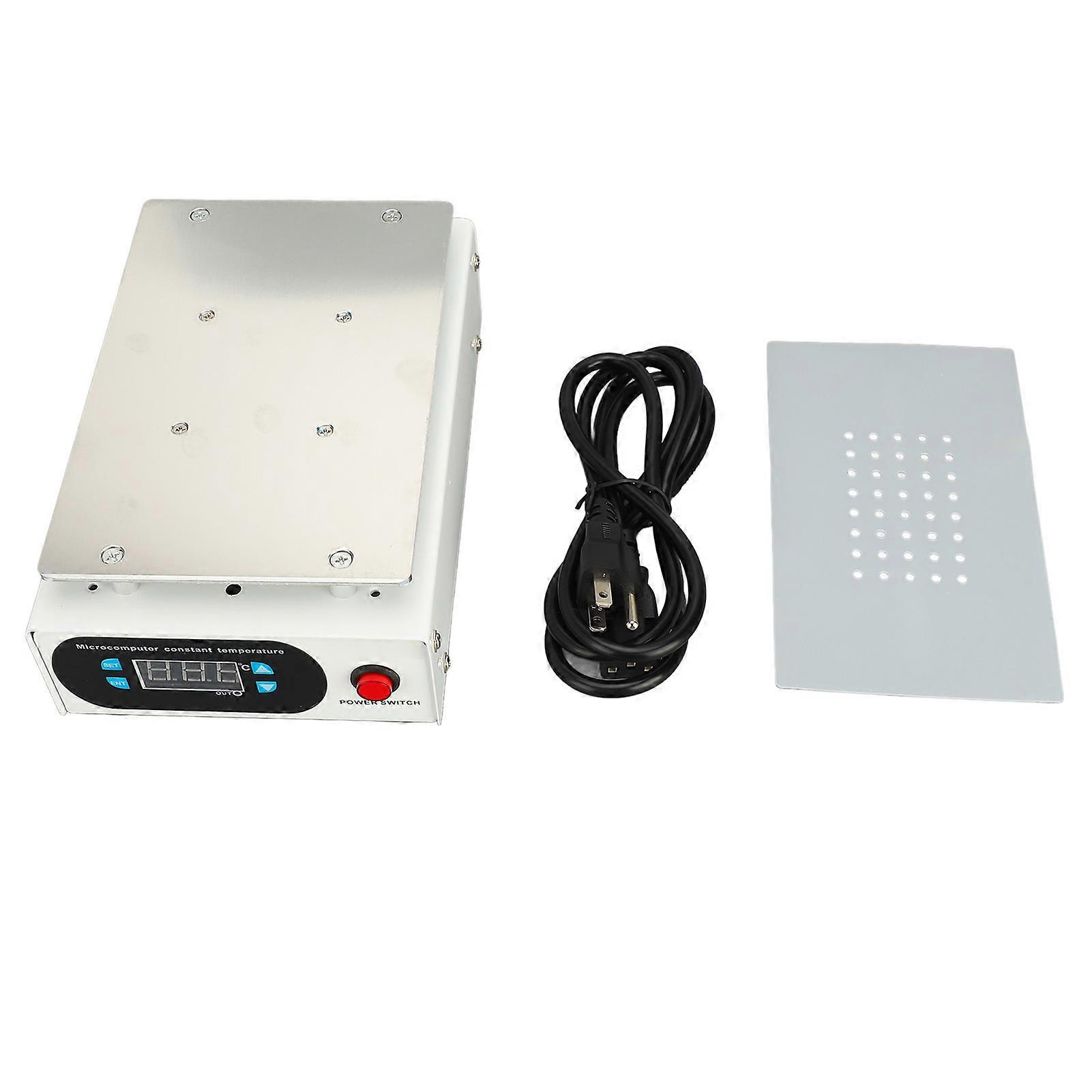 Heating Plate for Phone Repair Adjustable Temperature LCD Screen Separator Desoldering Station