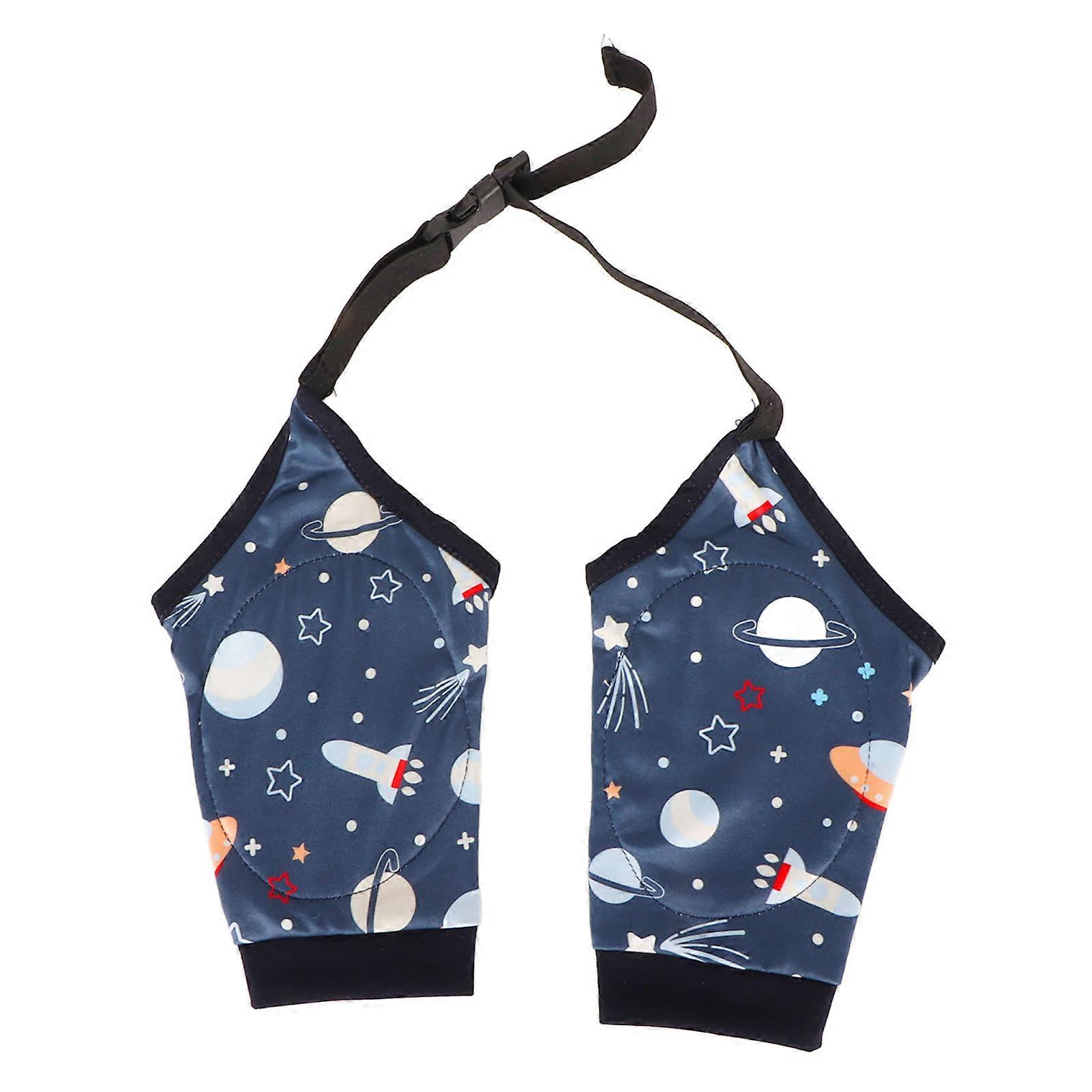 Protector Sleeves with Elbow Pads Cute Pattern Soft Comfortable Breathable Adjustable Dog Leg Recovery Sleeve