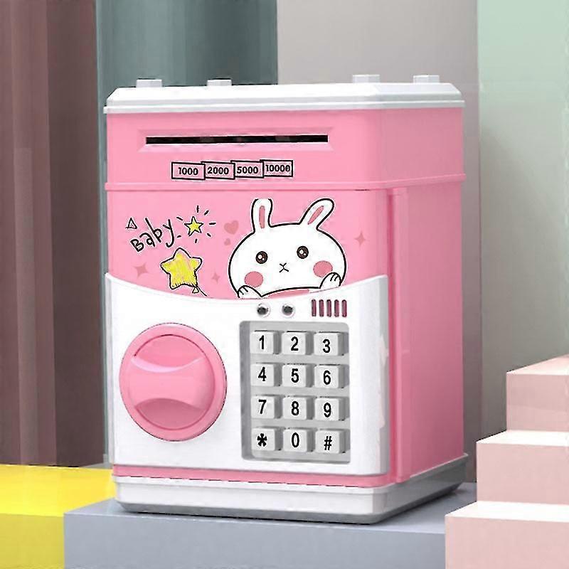 Electronic Piggy Bank Piggy Bank For Boys Money Bank For Adults With Password Atm Piggy Bank For Real Money