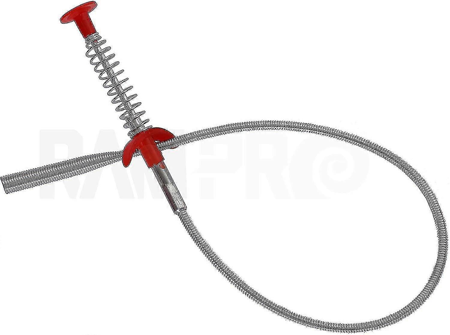 22 Flexible Grabber Pickup Tool, Retractable Claw Retriever Stick, Snake & Cable Aid--