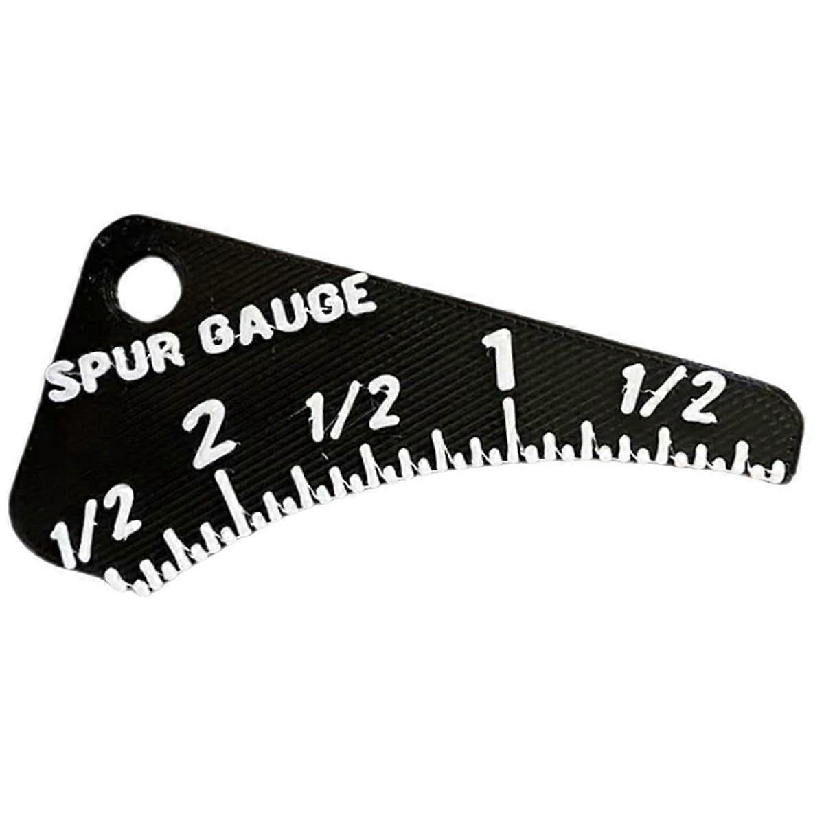 Jauge d’éperon de dinde, outil de précision pour une détermination précise de la mesure de l’éperon, mesure unique pour les chasseurs de dinde noir