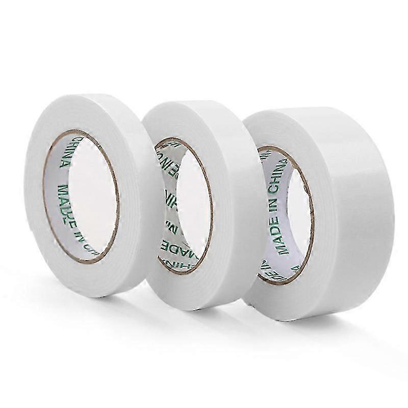 White Super Strong Double Faced Adhesive Tape Foam Double Sided Tape Self-M