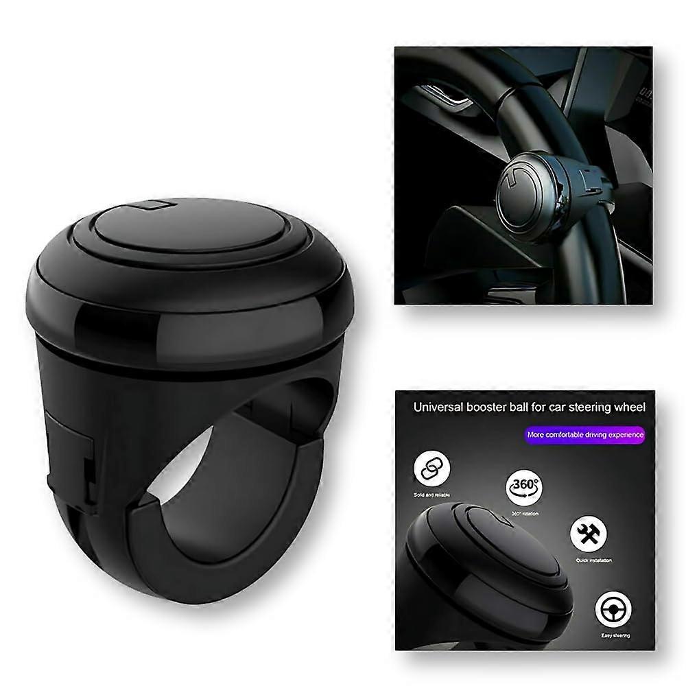 Spinner Knob with 15 Year Warranty, Metal Bearing Steering Wheel Driving Helper Booster for Enhanced Control and Comfort