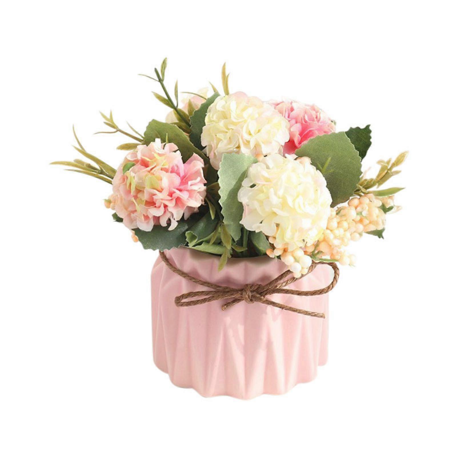 2pcs hydrangea potted plant