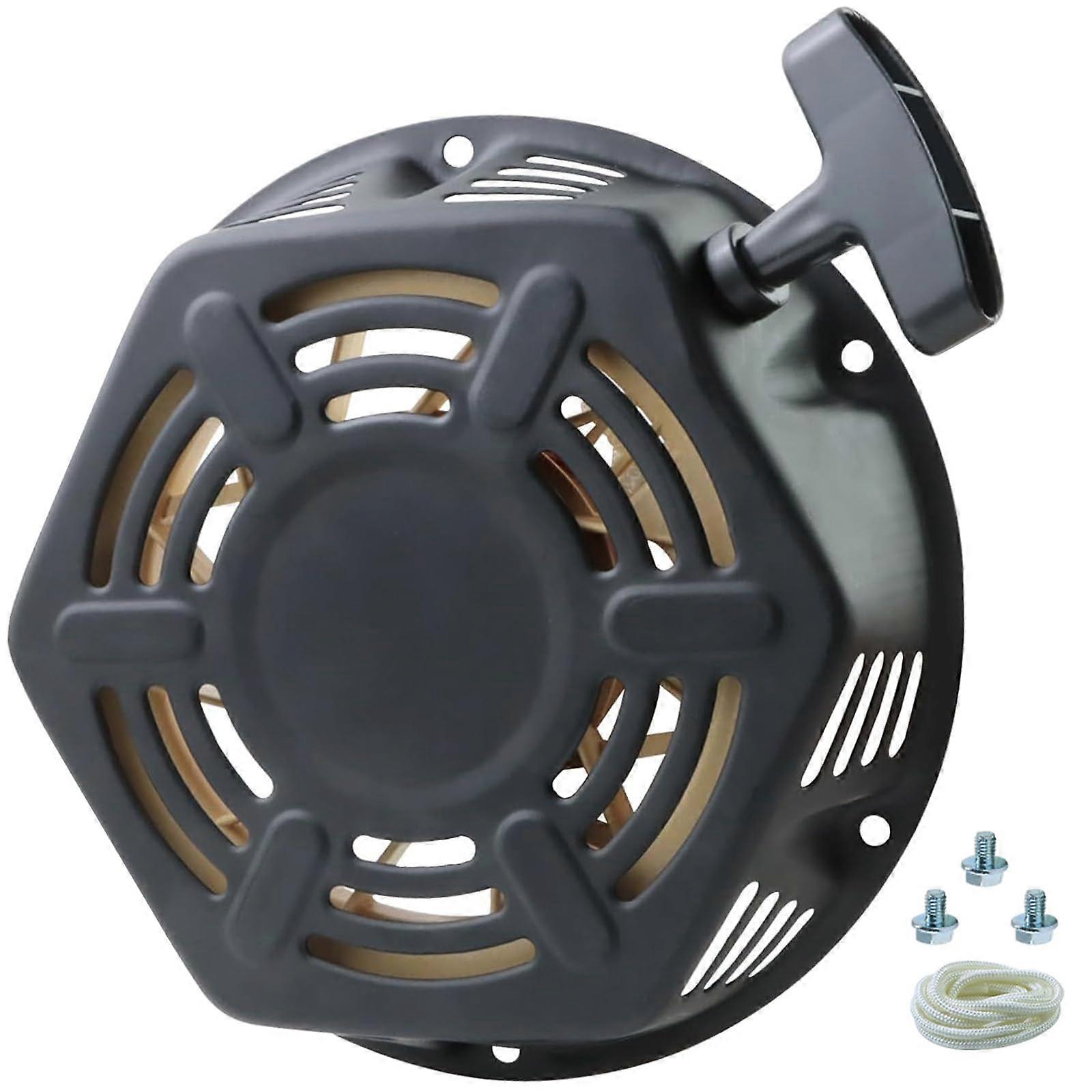 GX390 GX340 Recoil Starter Compatible with Champion 389cc 439cc 420cc 459cc Pull Start