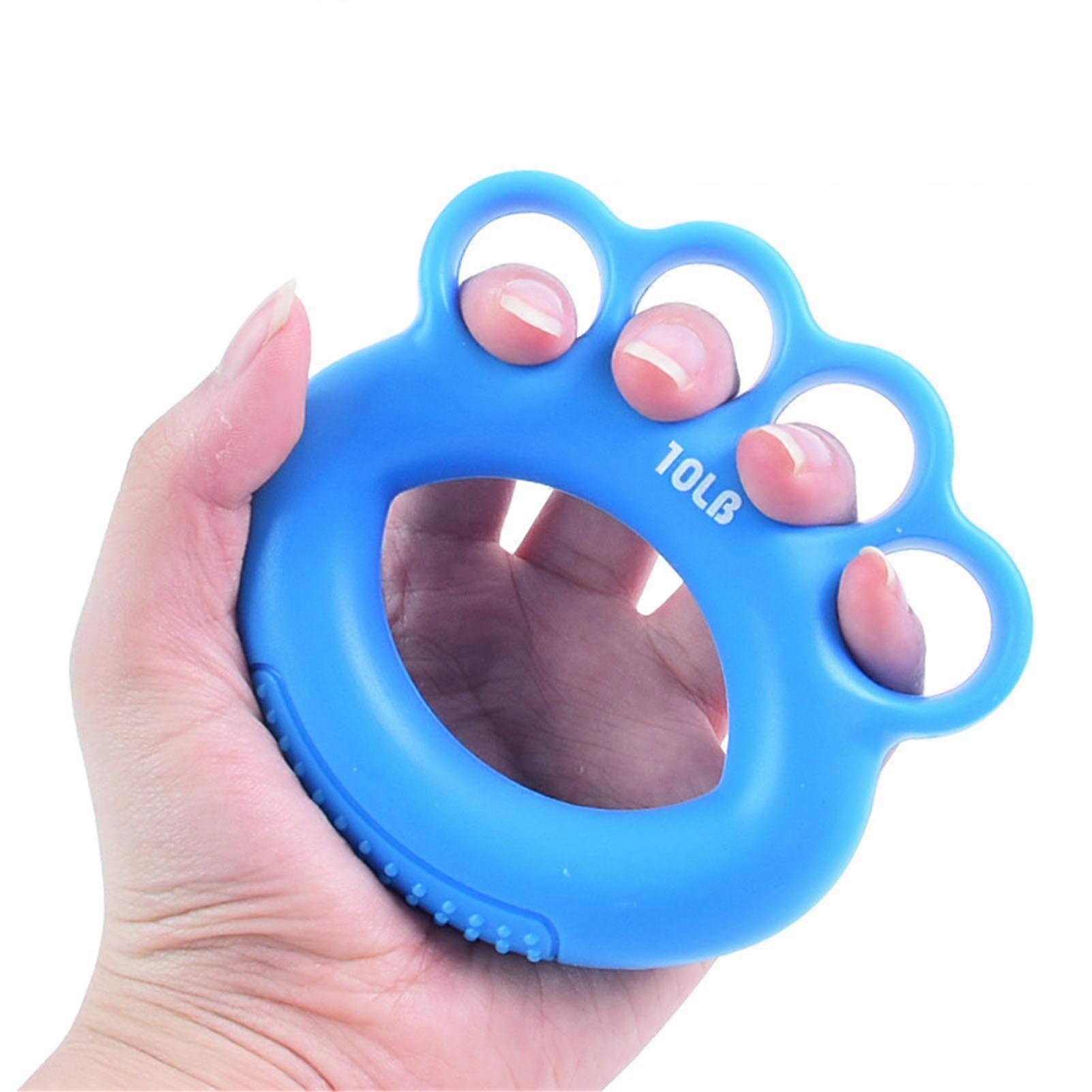 Finger Exercise Grip Gripper Comfortable Grip Hand Squeezer Exerciser Suitable for Carpal Tunnel Tendonitis