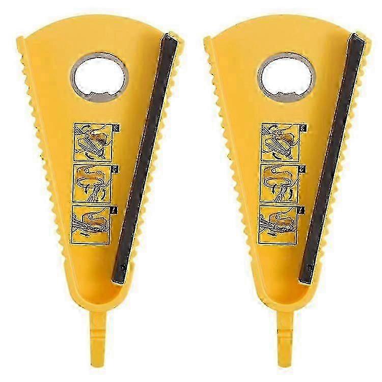 Universal Multifunctional Bottle Opener For Various Bottles And Cans 2pc