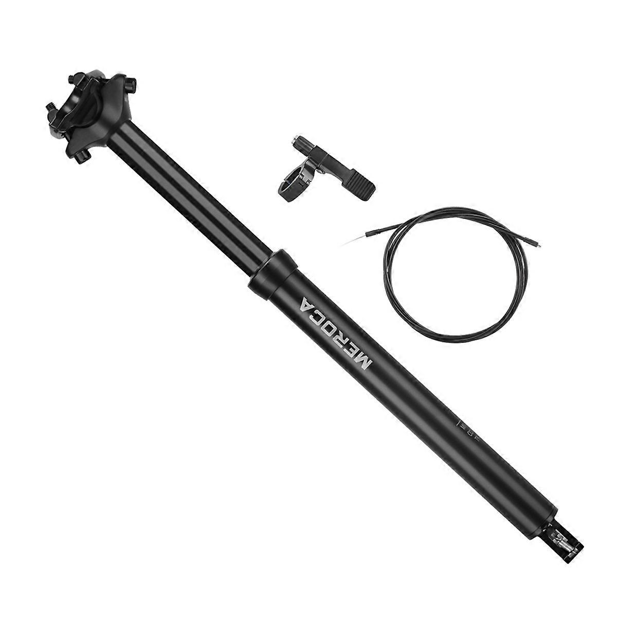 Bicycle Dropper Seat Post Adjustable Telescopic Seatpost
