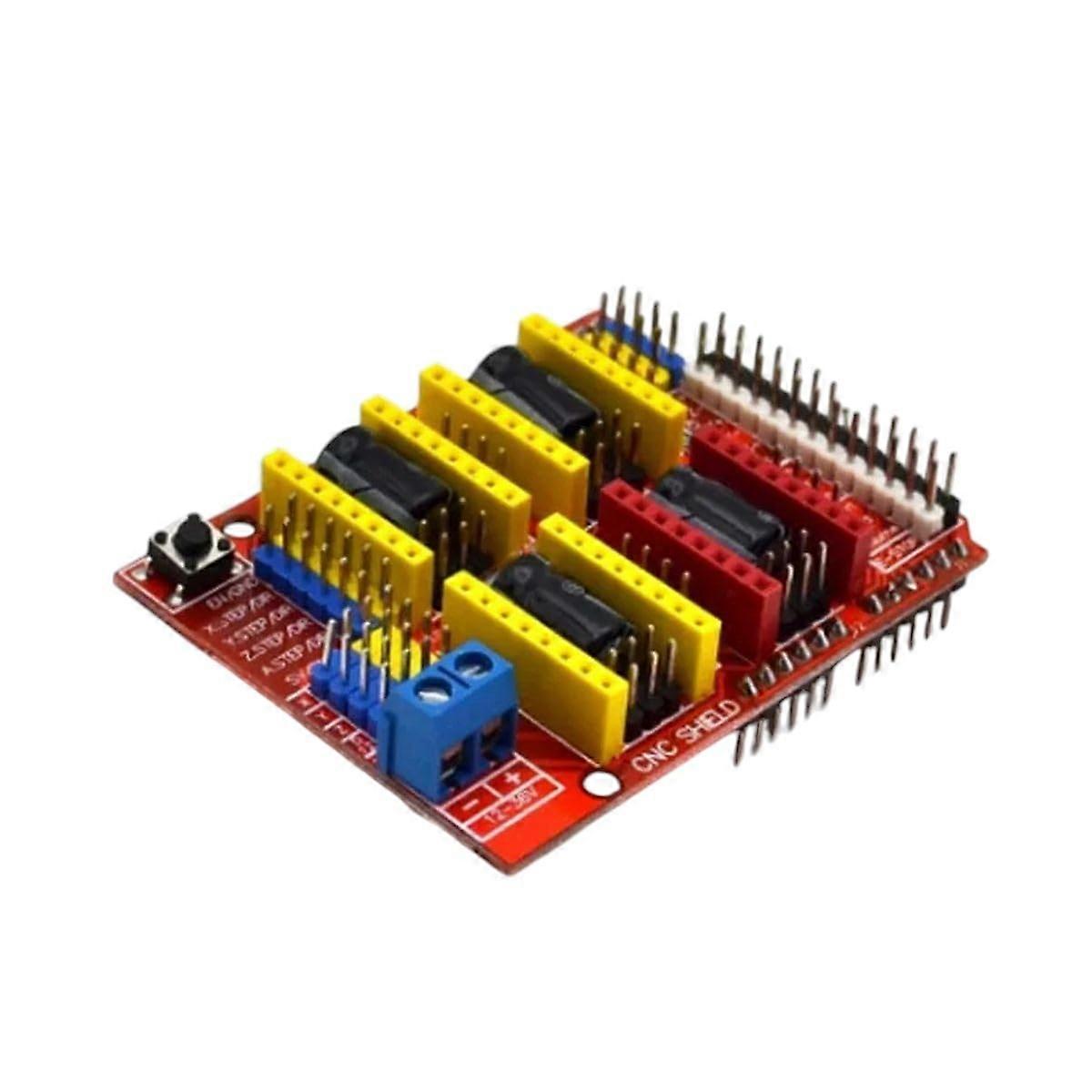 CNC Shield V3 V4 Engraving Machine Compatible with Nano 3.0 / A4988 Driver Expansion Board