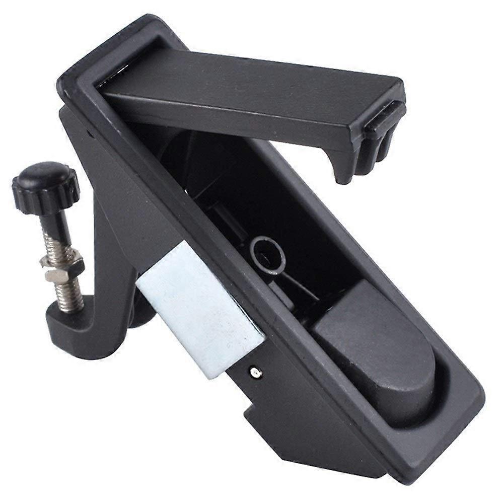 Cam-Latches Black Zinc Alloy Adjustable Lever Compression Latch with Raised Trigger for RV Trailer and Industrial Use