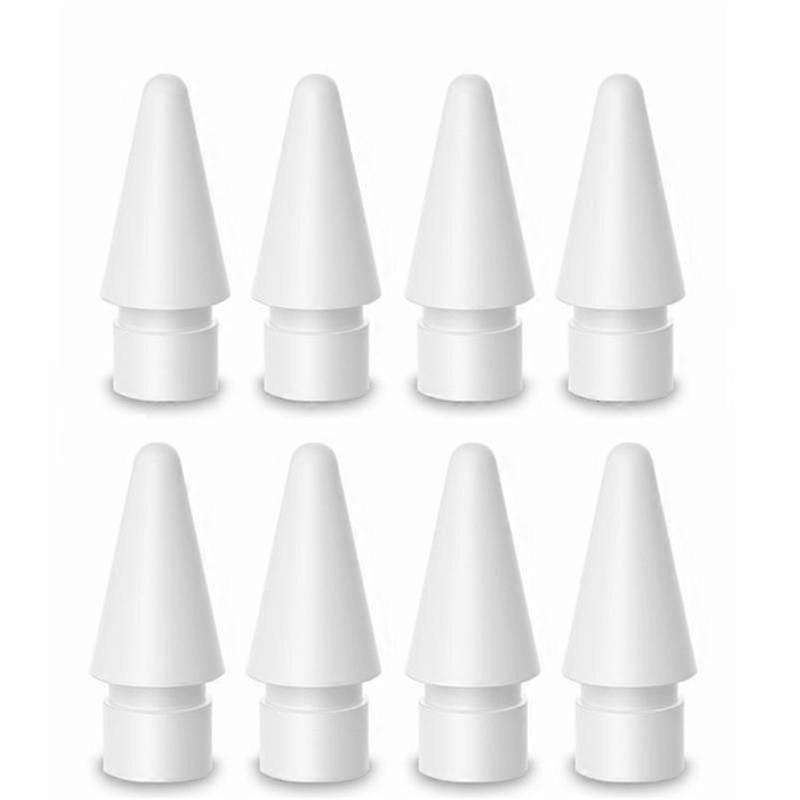 8 Pack Replacement Tip for Apple Pencil Nibs for Apple Pencil 1St & 2Nd Generation (White)
