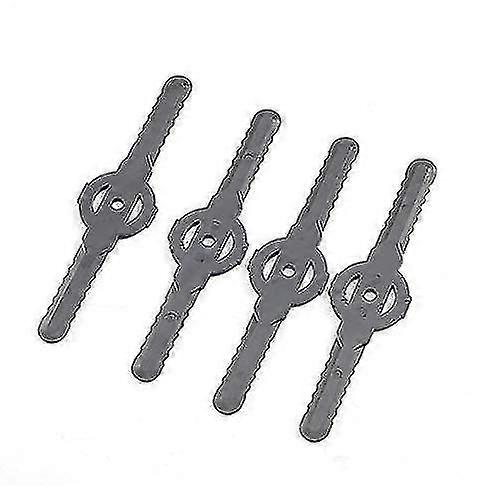 10 חתיכות להבי מכסחת דשא להבי מכסחת דשא פלסטיק מכסחת דשא אלחוטית כלי גינה מכסחת דשא מכסחת דשא