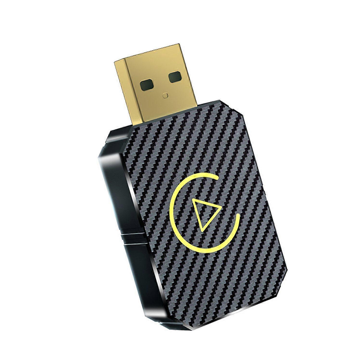 Wireless mini CarPlay adapter for iPhone & Android - Compact solution - Easy to use