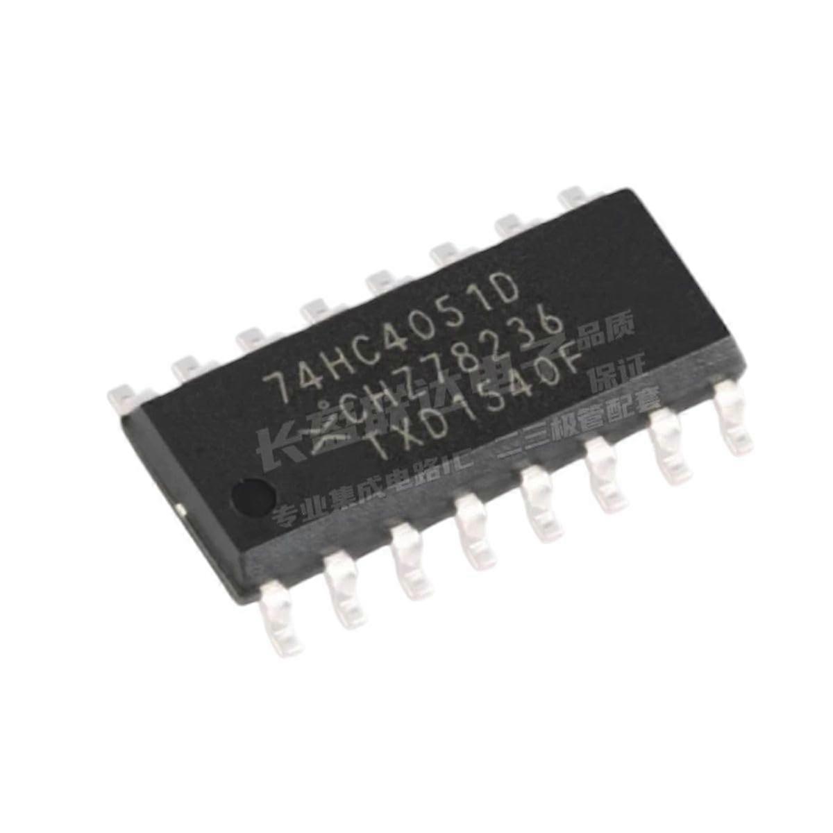 5PCS/LOT for Original 74HC4051 74HC4051D, 653 74HCT4051D, 118 SOIC16 8Channel