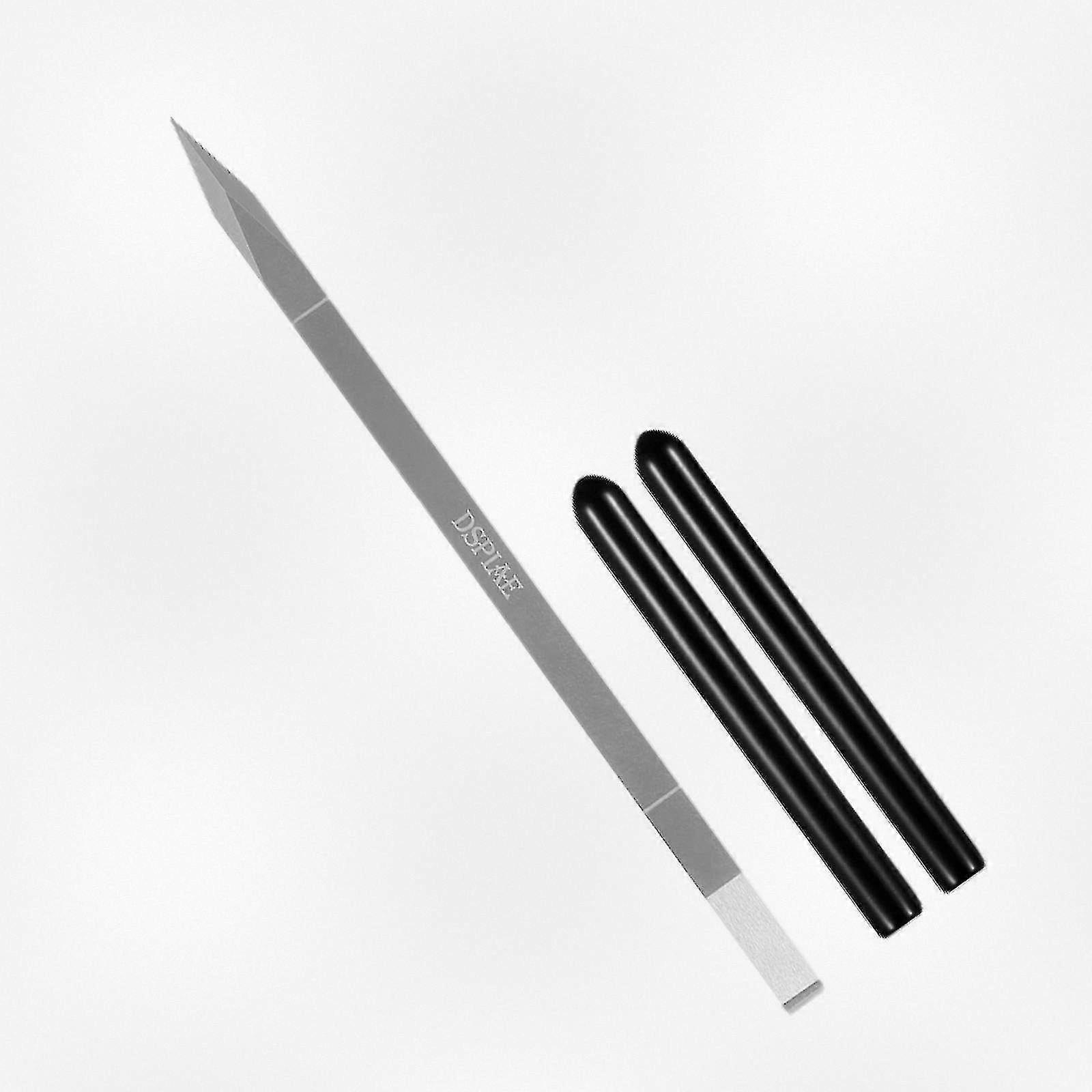 Dspiae Wide Mouth Push Knife Edge Craft Broach Tool for Model Making