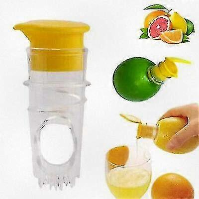 Mini Lemon Squeezer, Handheld Citrus Press, Compact Fruit Juice Extractor for Easy Squeezing