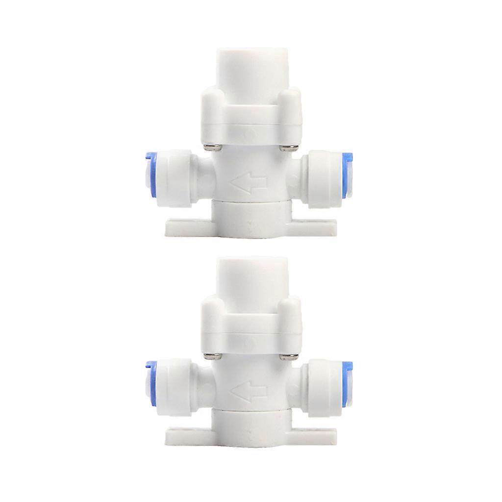 2xDN8 1/4" Water Pressure Regulator Valve -free Water Pressure Reducer