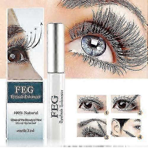 Feg - Eyelash Enhancer Natural, 3 Ml(0.95oz)