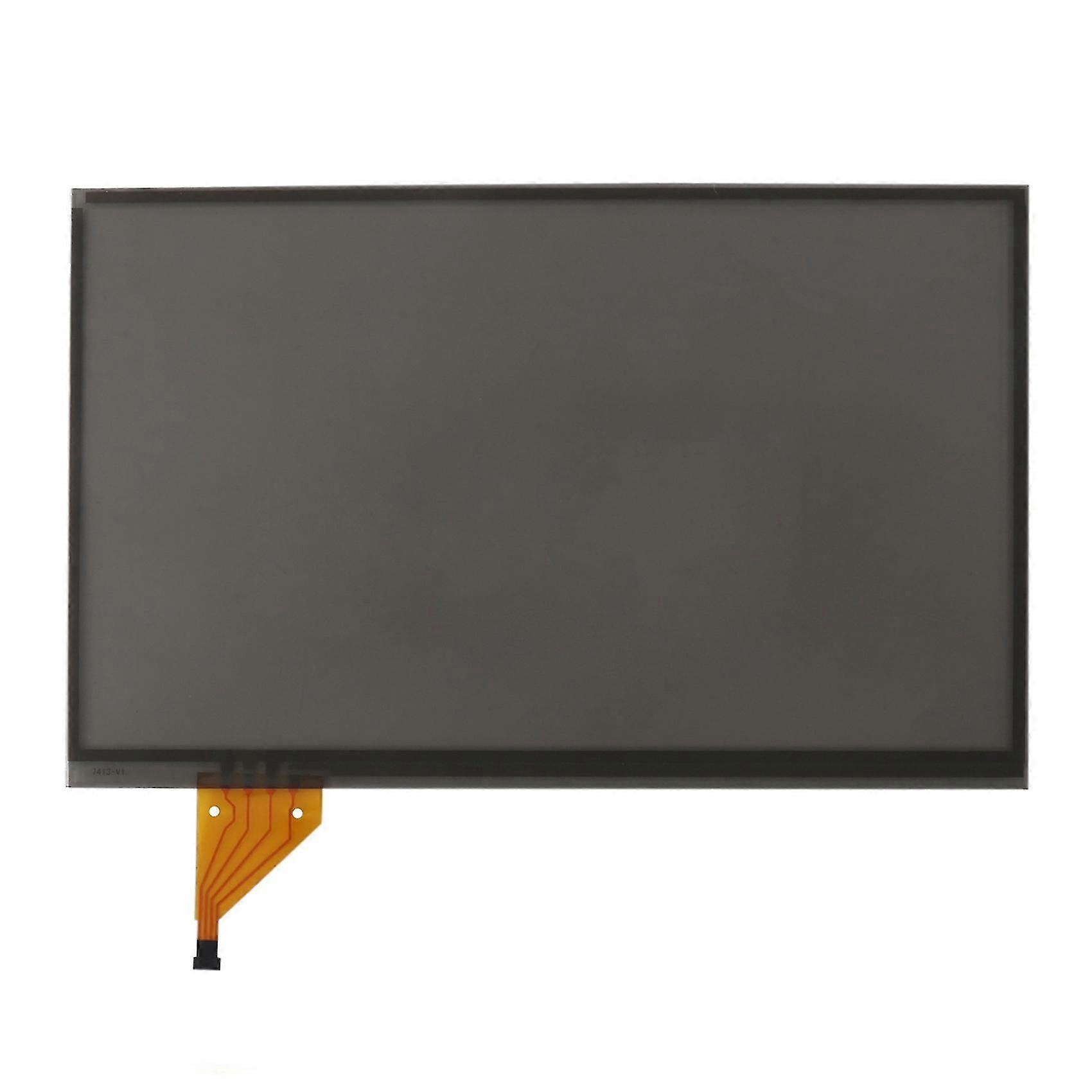 7.3 Inch Touch-Screen Panel Glass Digitizer for IS250 IS300 GS RX 2006-2009 Radio Navigation 7.3 In