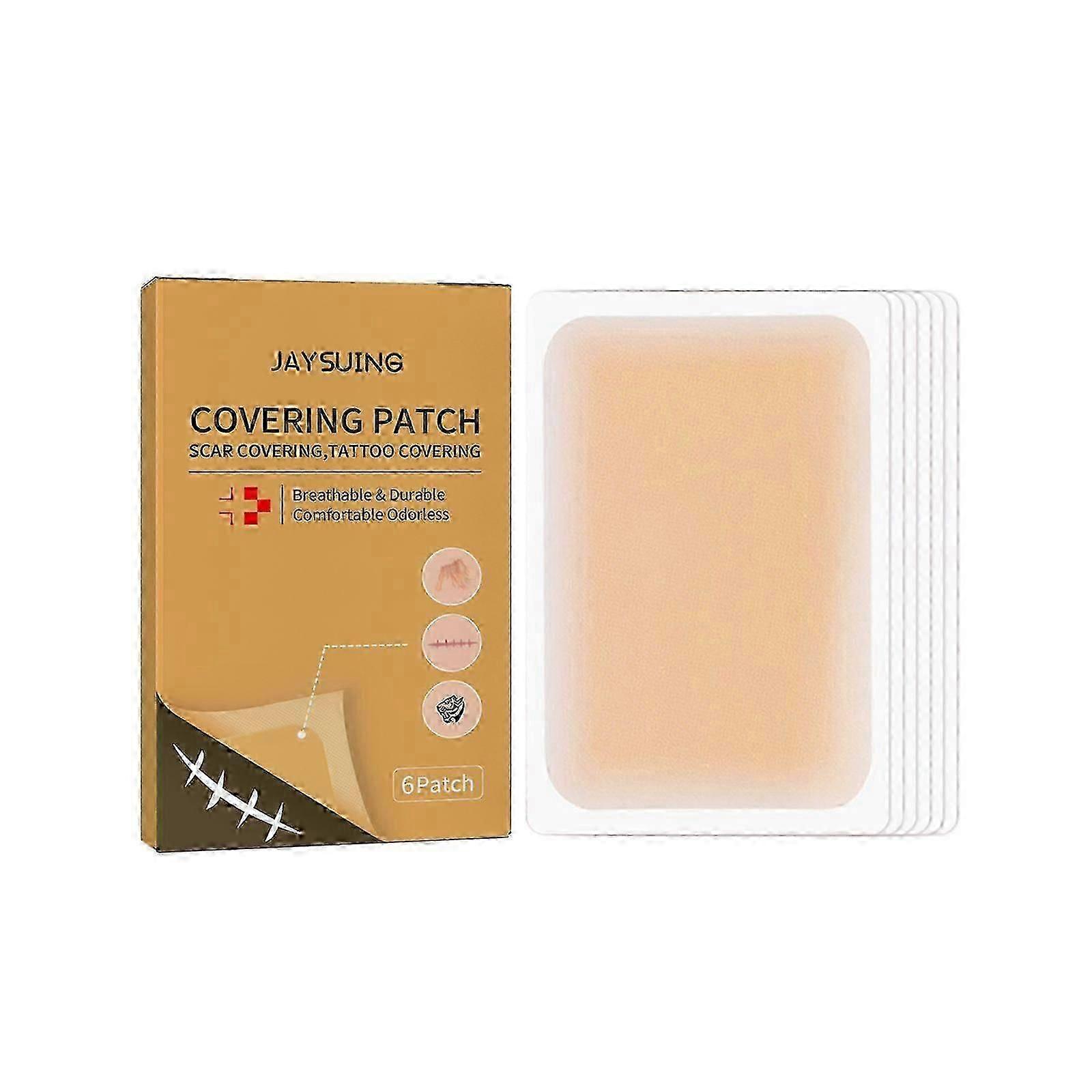 Osynlig concealer, hudconcealer tatueringsärrskydd osynligt vattentätt hudtonsskydd