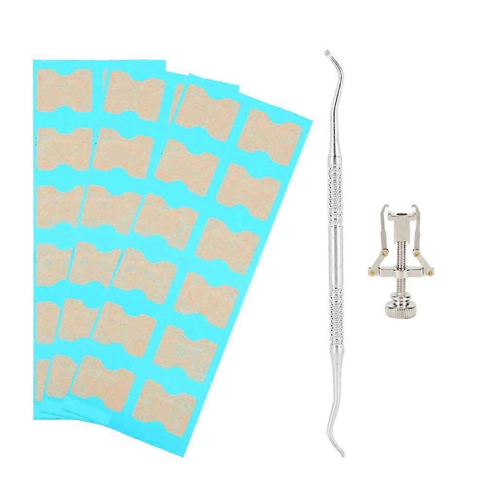 Ingrown Toenail Correction Patch Ingrown Nail Corrector Cuticle Pusher Pedicure Tool