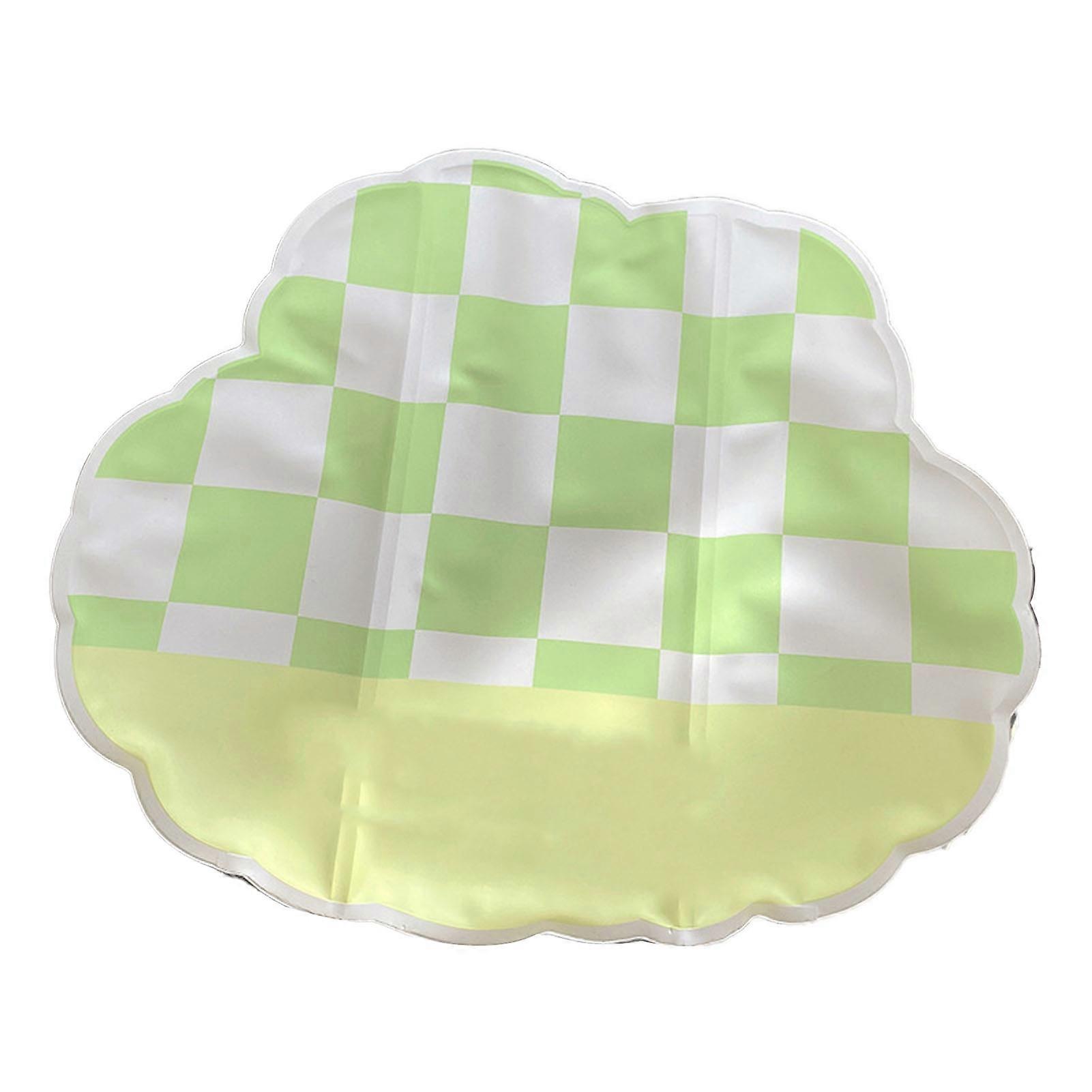 Cooling Chair Cute Cartoon Pattern Folding Portable Delicate Summer Gel Ice Cushion for Students Office Workers