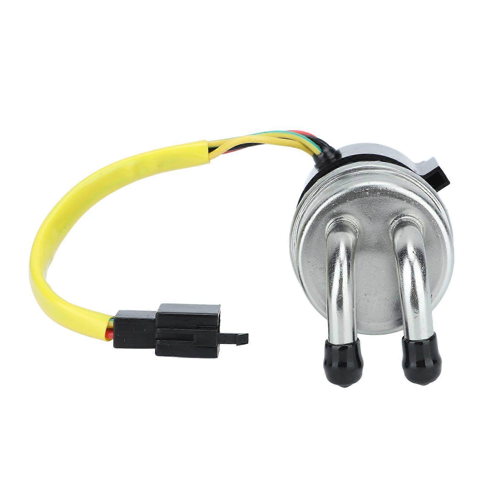 Pompe à Carburant électrique 12V 4 Broches - Remplacement Pour Suzuki VS700, VS750, VS800 Intruder - Modèle 15100 38A10