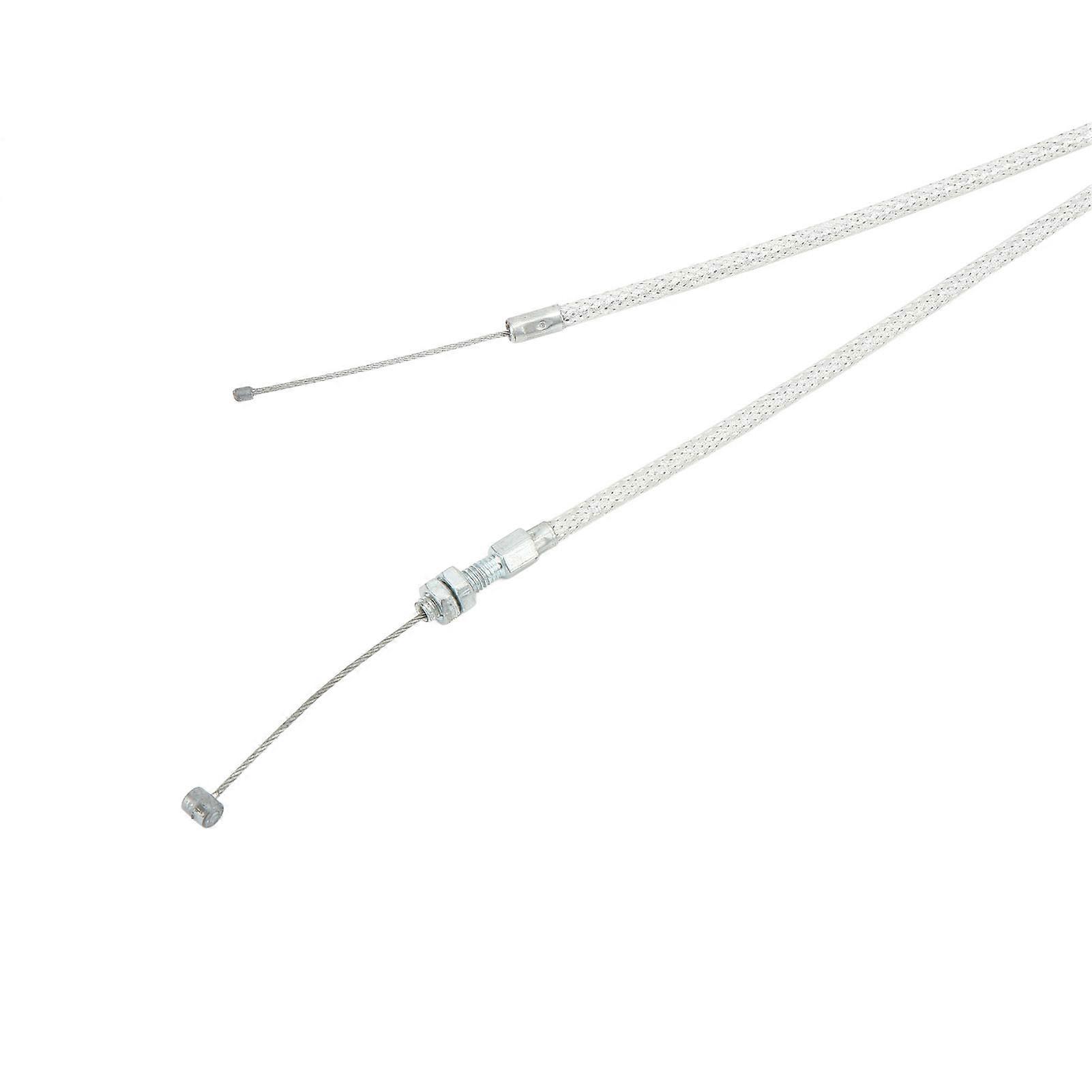 Motorcycle Dual Throttle Cable Better Performance High Strength for CG150CC 200CC 250CC Engine
