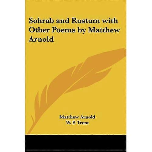 Sohrab e Rustum con altre poesie di Ma