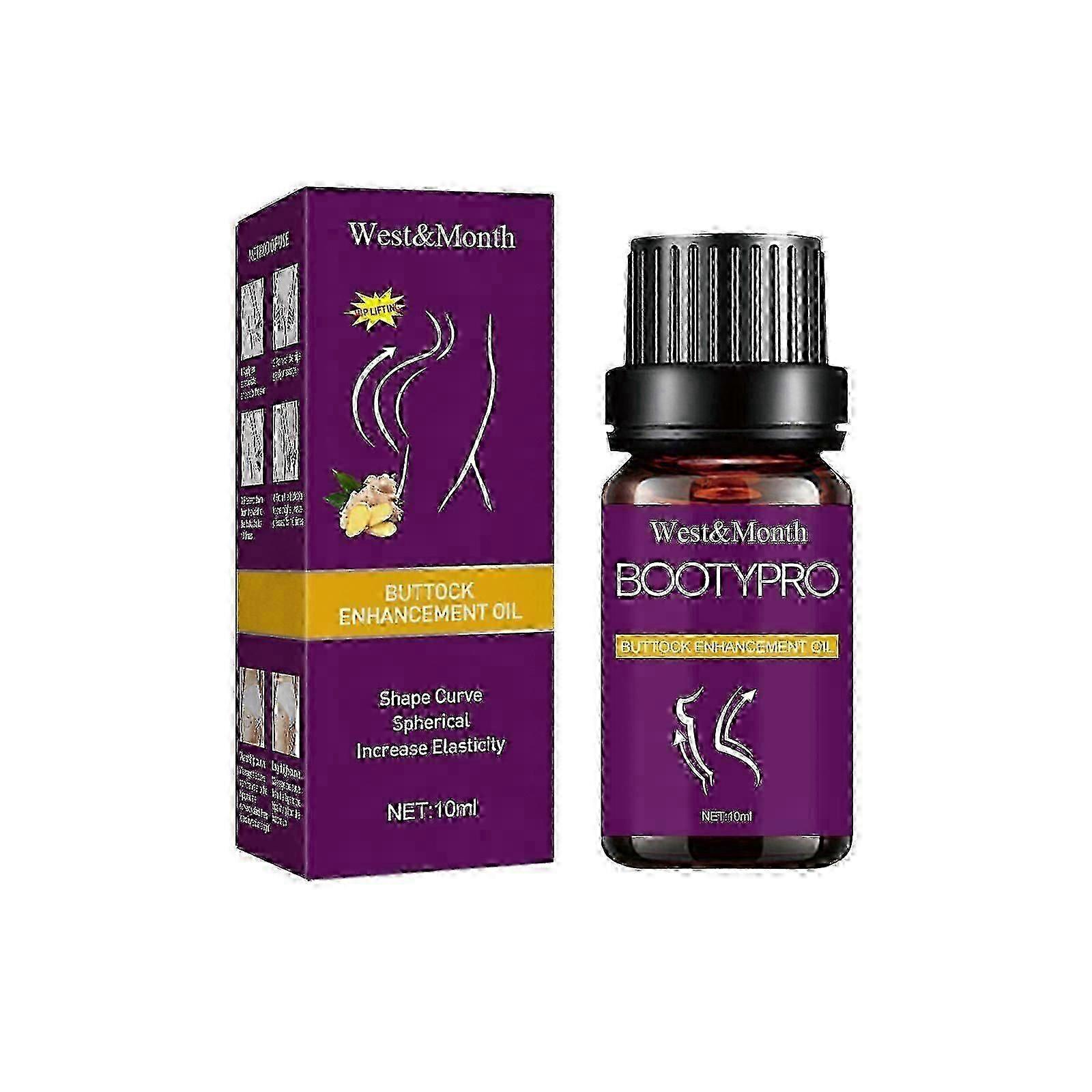 زيت تعزيز الأرداف ، زيت تدليك الرفع ، شد الجسم ، تشكيل مؤخرة الخوخ ، يسلط الضوء على المنحنيات والمؤخرة الجميلة