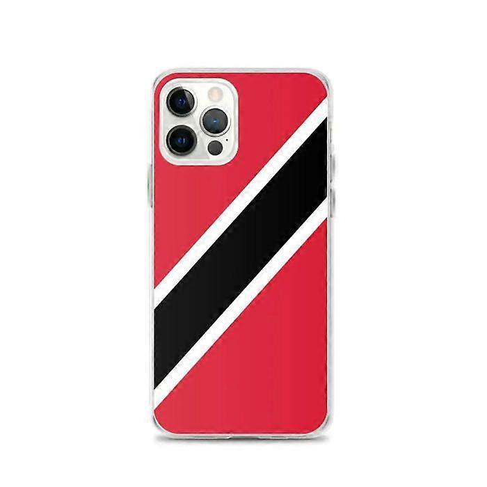 Phone Case – Flag of Trinidad and Tobago – Compatible with iPhone 12 Pro – Soft Case – Durable and Shockproof – Pixelforma