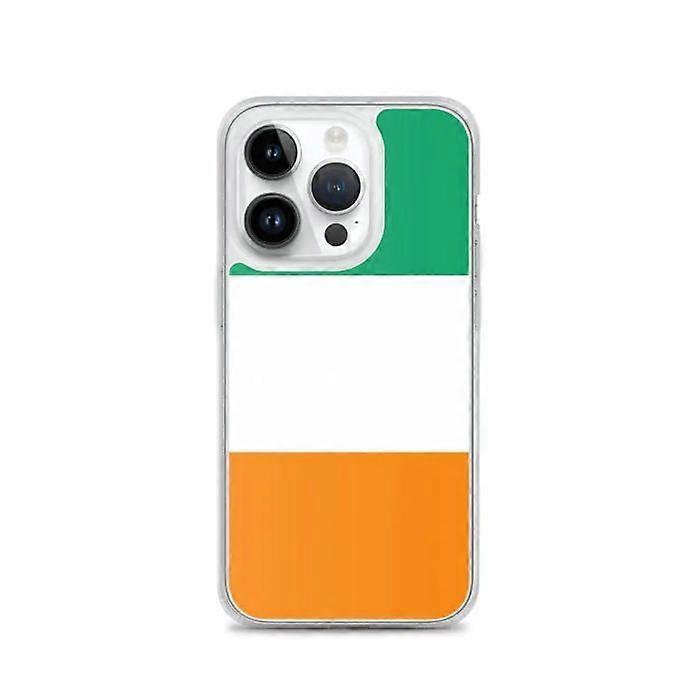 iPhone Case - iPhone 14 Pro - Ivory Coast Flag - Soft - Multicolor - Vertical