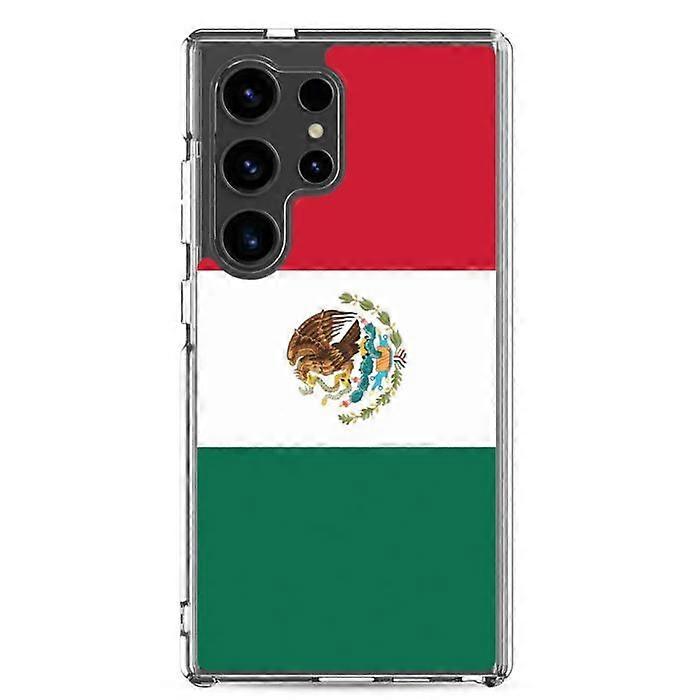 Phone Case - Samsung - Galaxy S20 - Flag of Mexico - Flexible - Multicolor