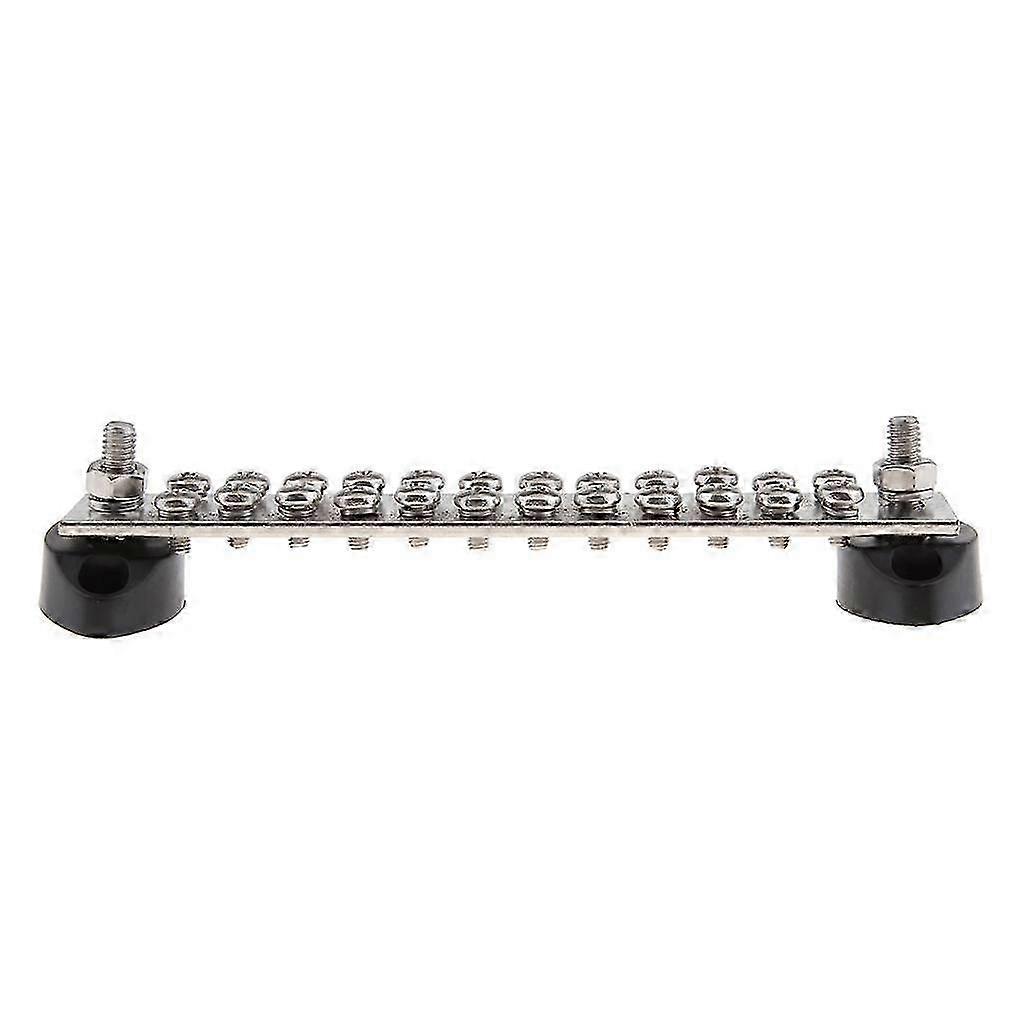 24 point junction block, distribution block, bus bar,Black